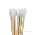 Disposable Wooden Stick Cotton Buds